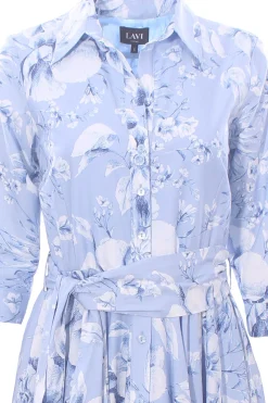 Abito chemisier spritz fiori