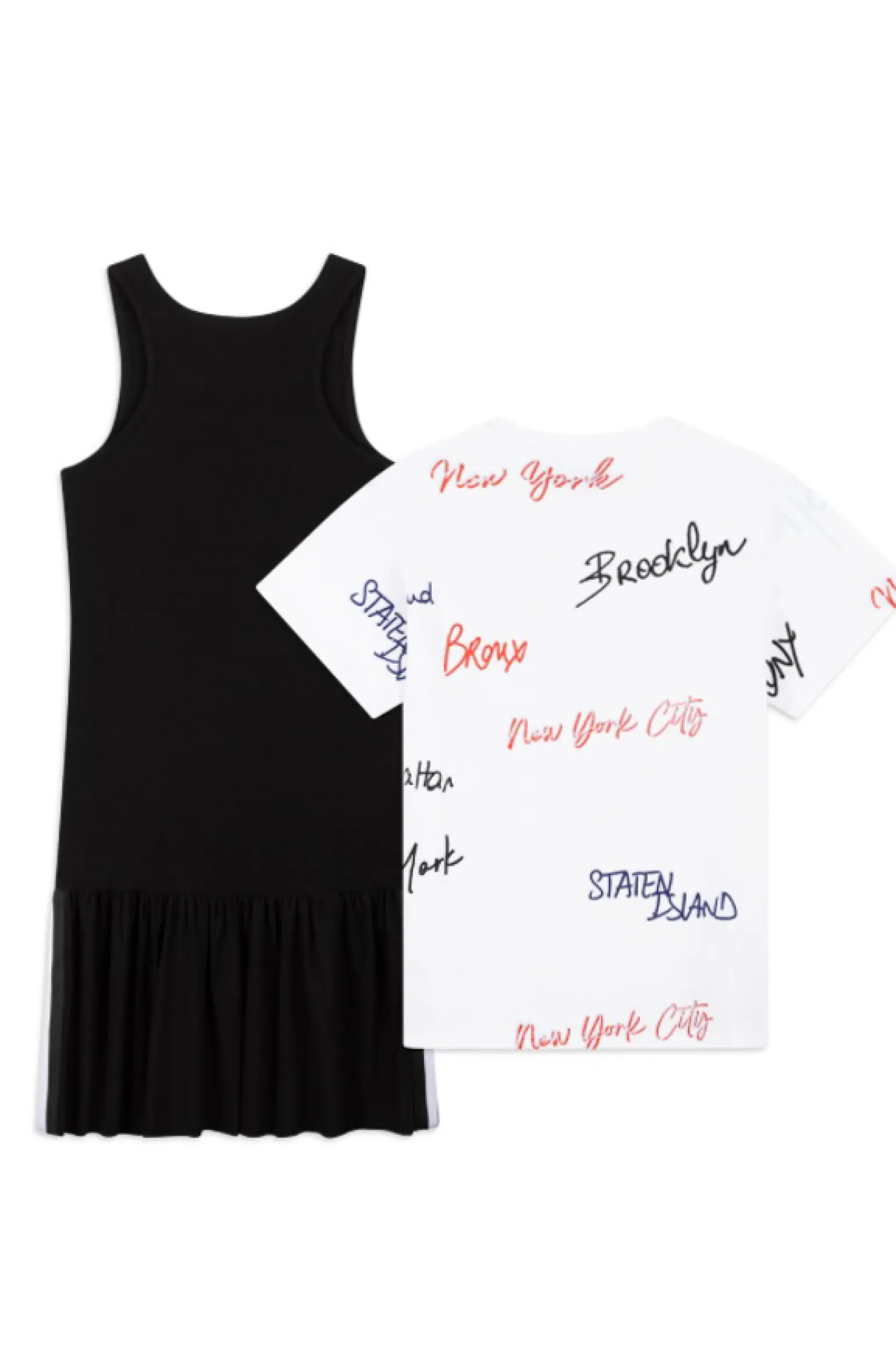 Abito con t-shirt