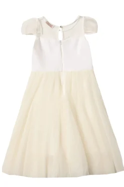Abito con tulle cuore