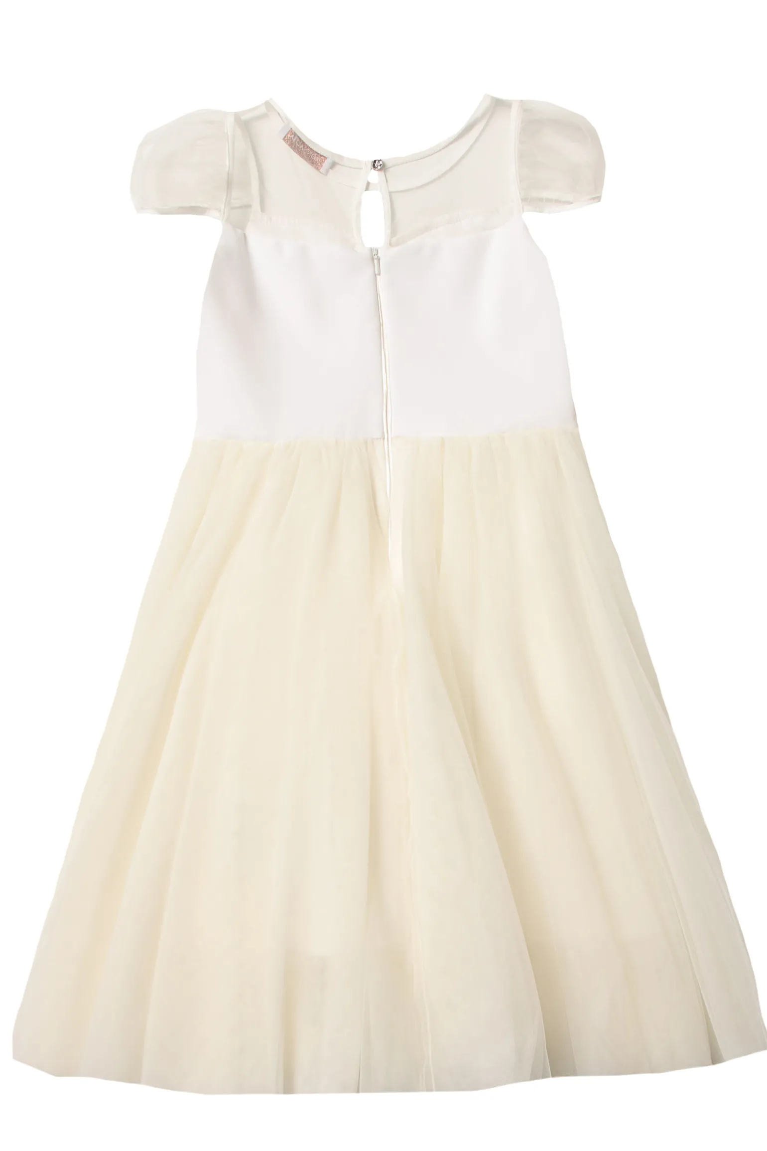 Abito con tulle cuore