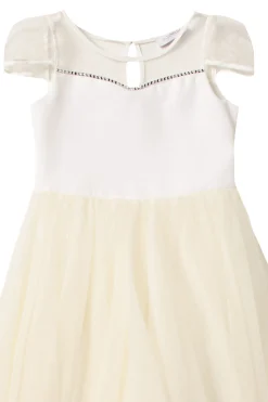 Abito con tulle cuore