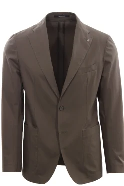 Abito decostruito in cotone stretch