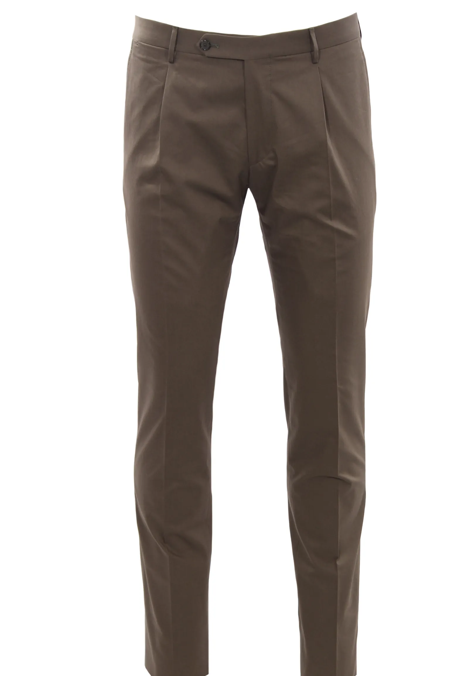 Abito decostruito in cotone stretch