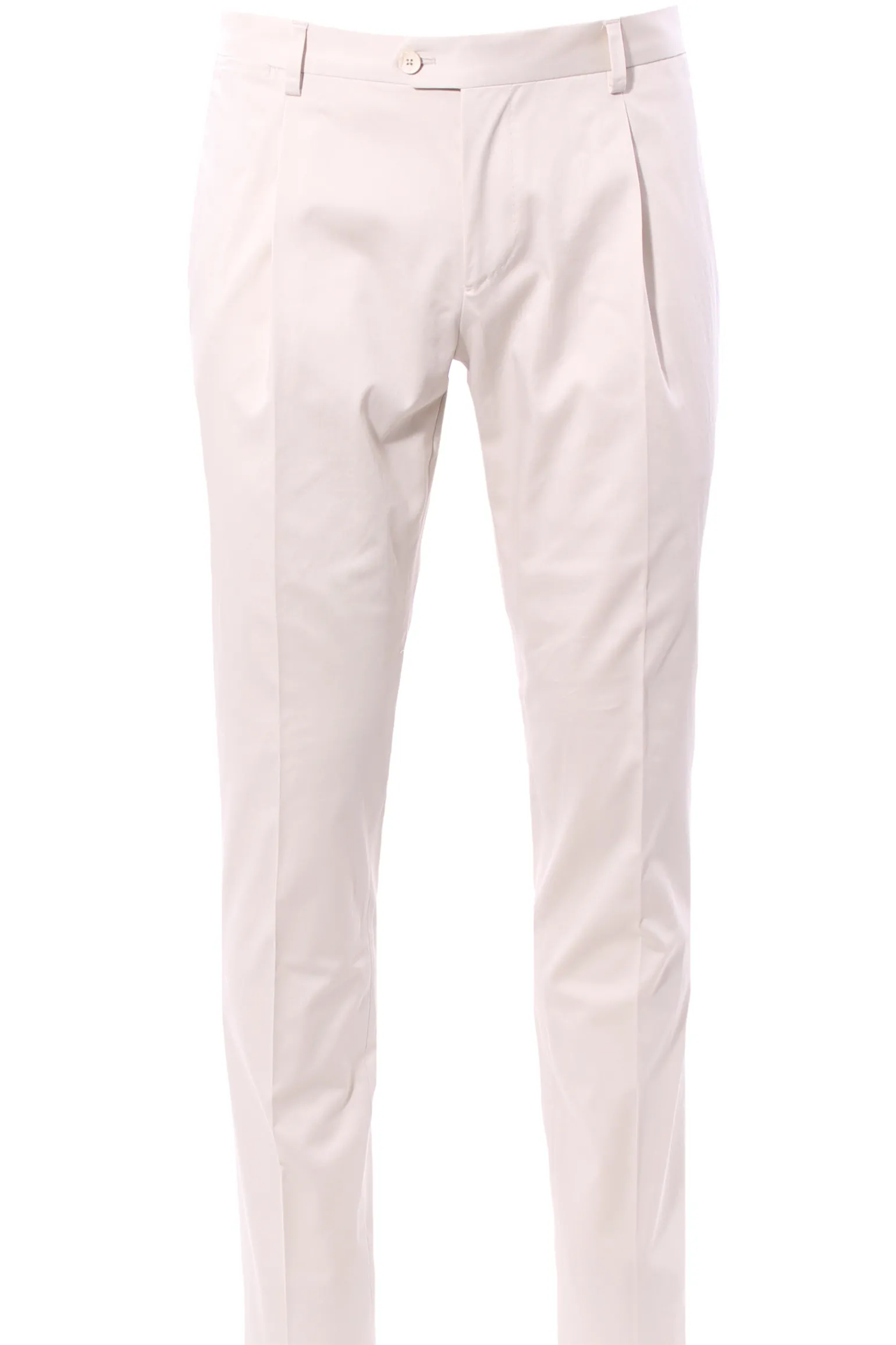Abito doppio petto in cotone stretch