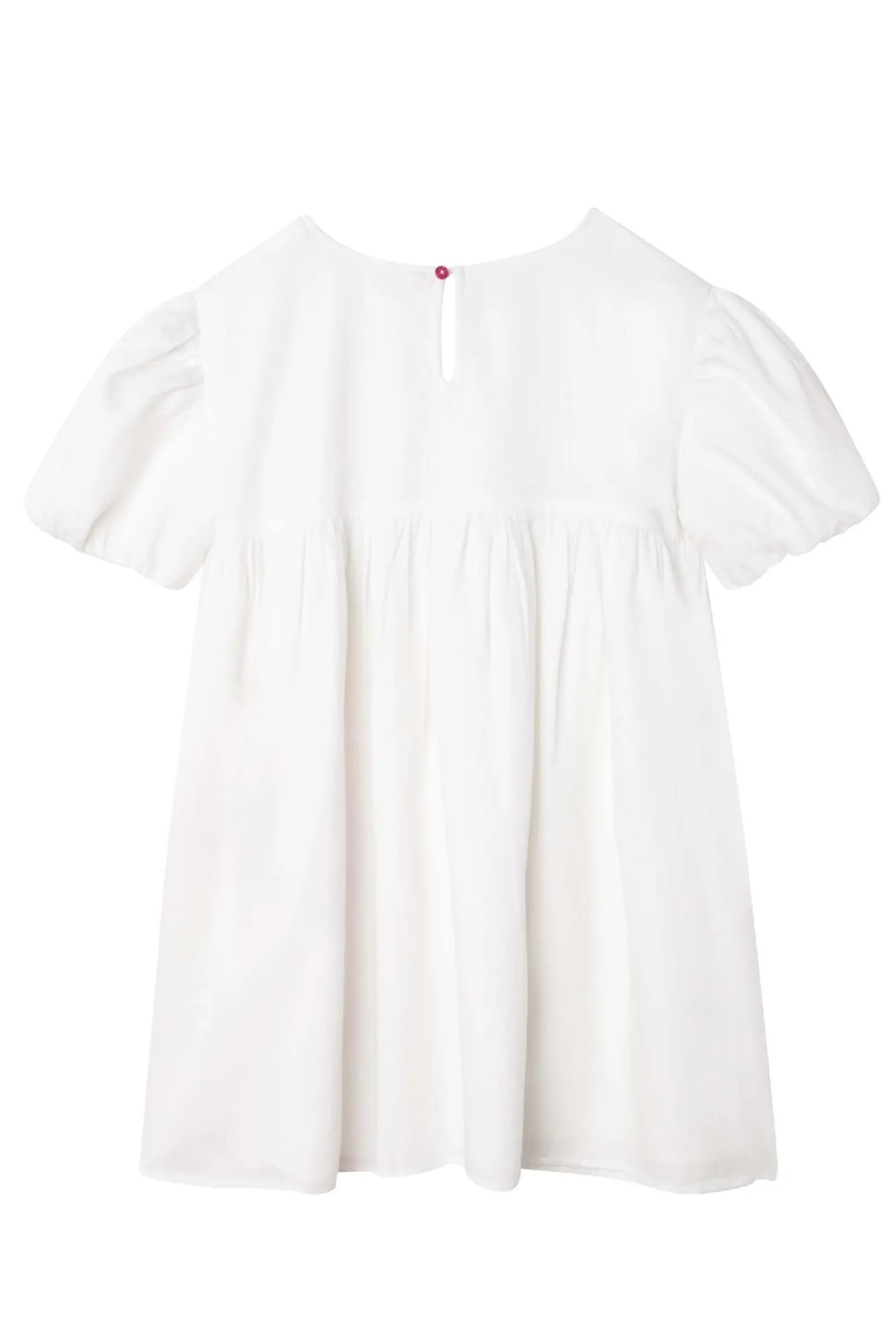 Abito farfalla in cotone