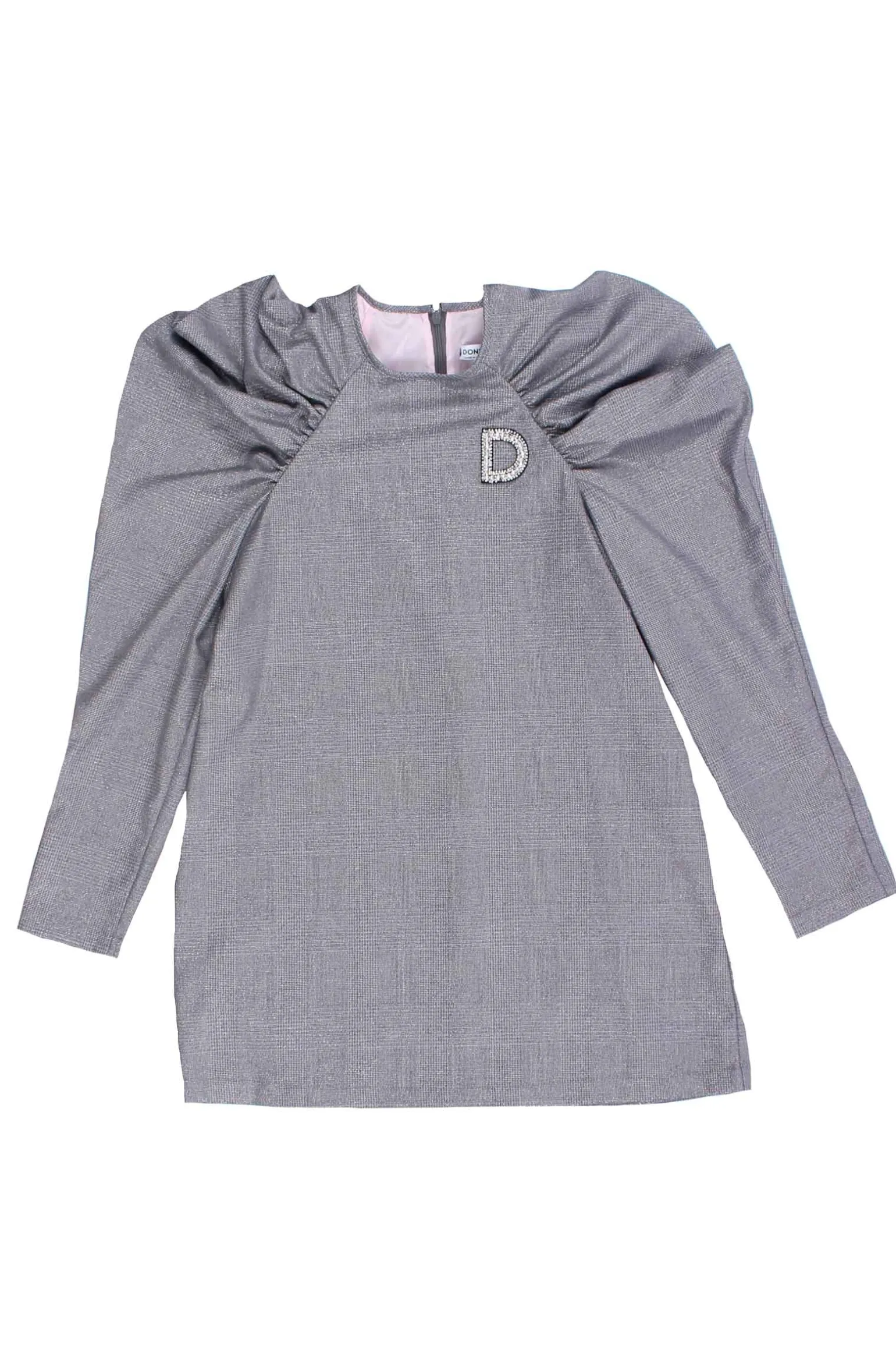 Abito raglan manica a sbuffo