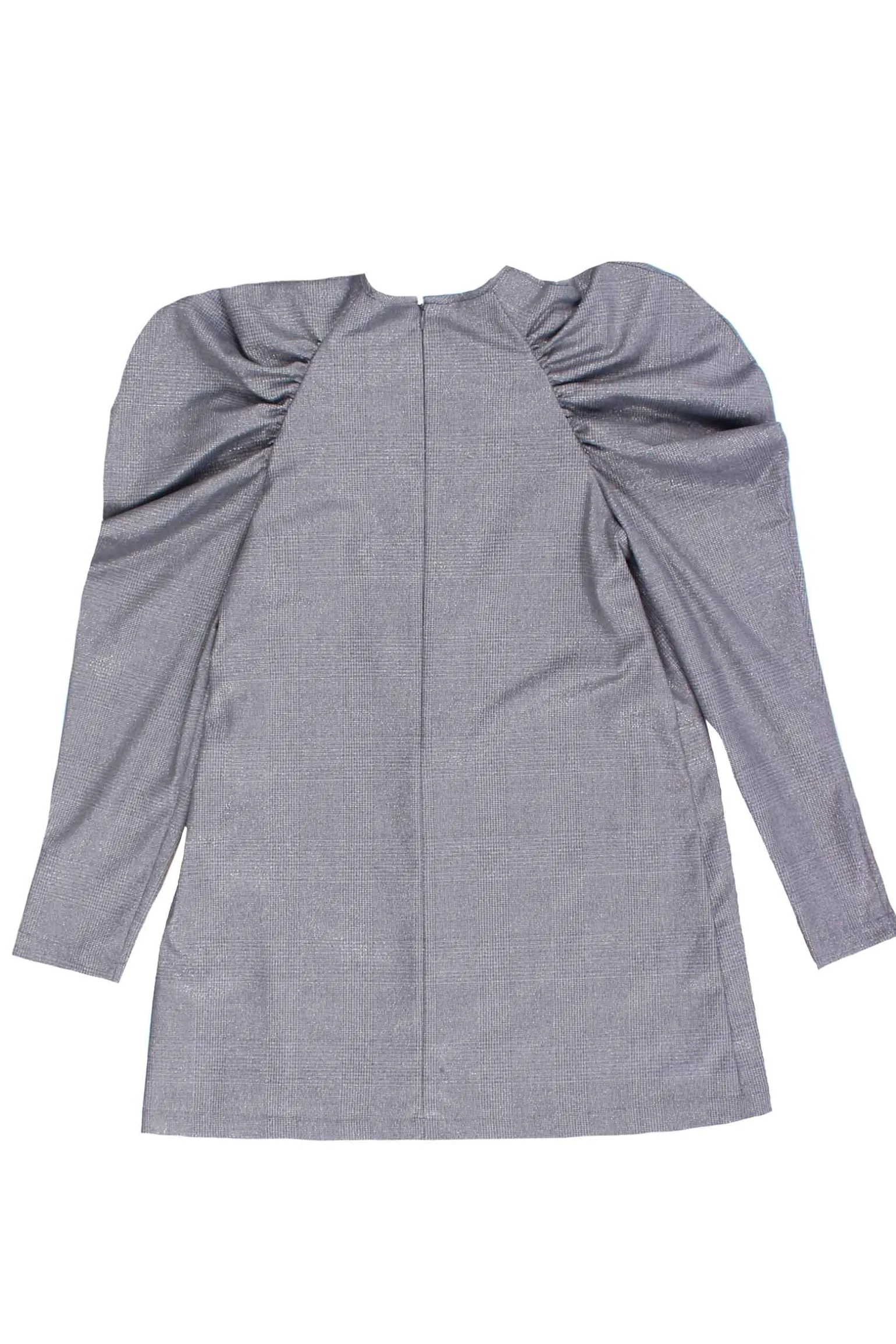 Abito raglan manica a sbuffo