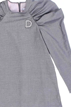 Abito raglan manica a sbuffo