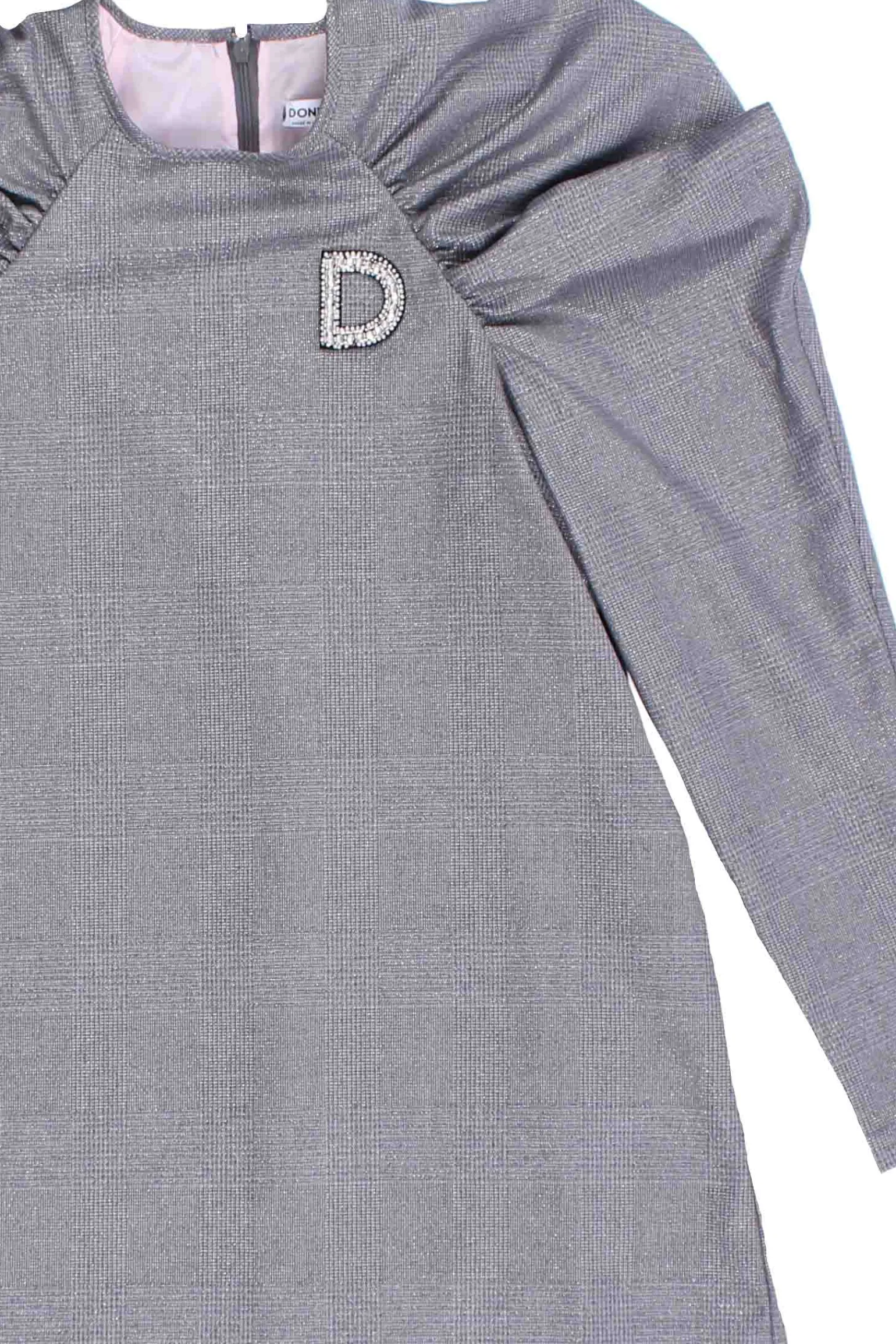 Abito raglan manica a sbuffo