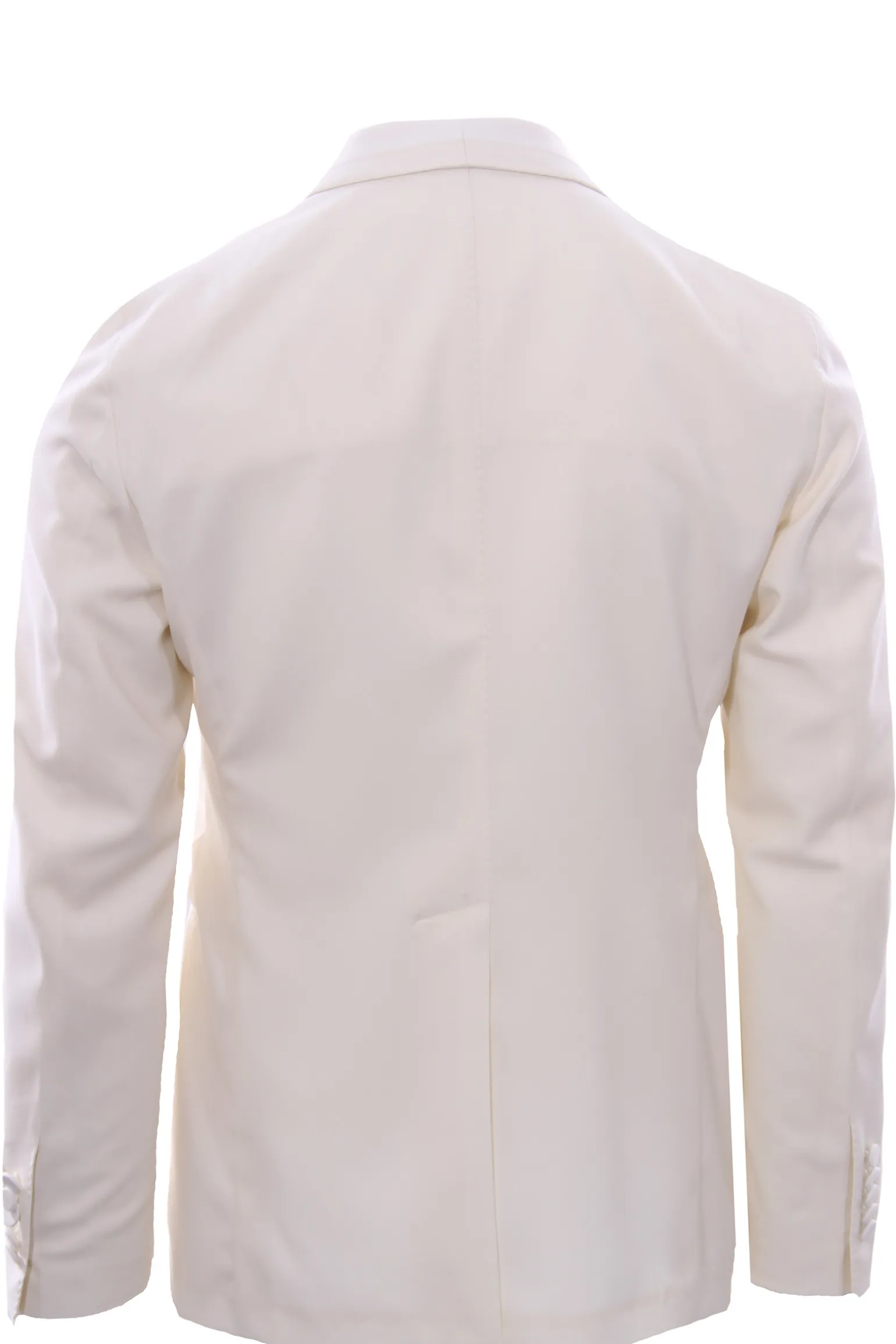 Abito smoking collo scialle in lana super 120's natural stretch