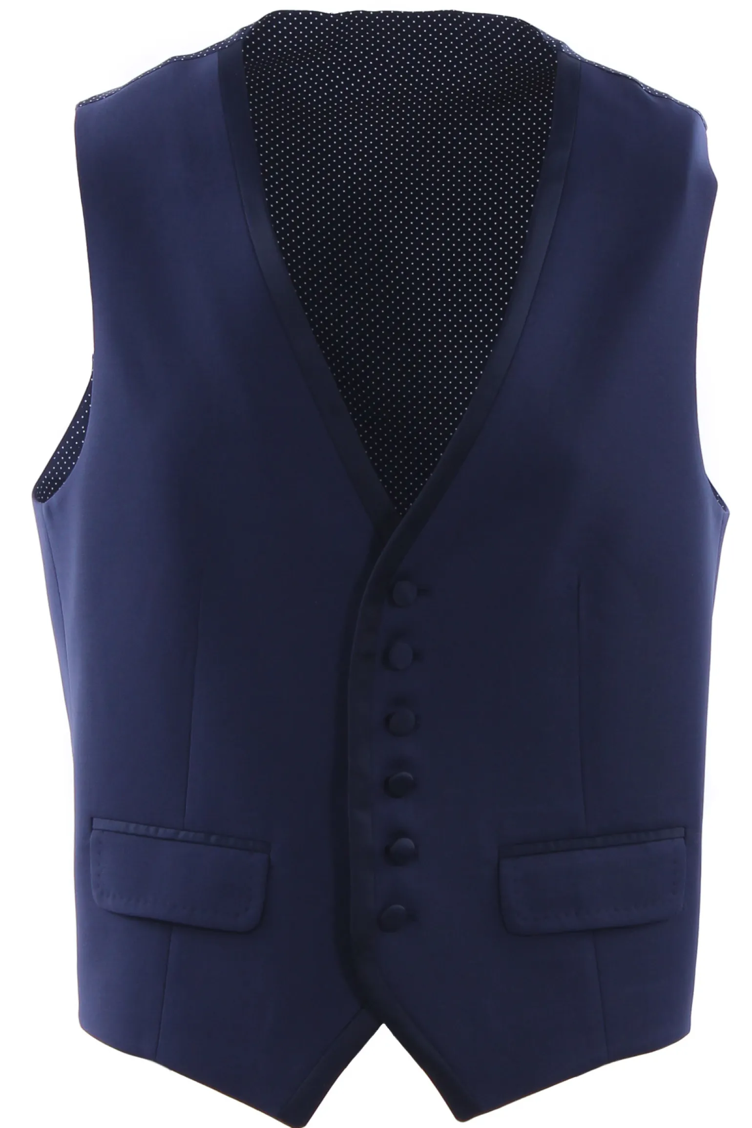 Abito smoking con gilet