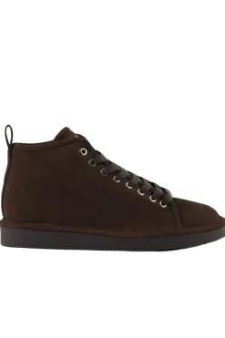 ankle boot nubuck microfibre lining