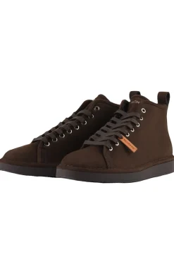ankle boot nubuck microfibre lining