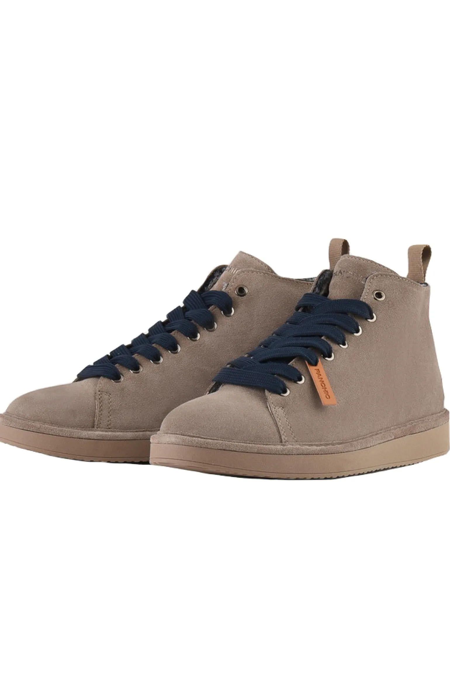 ankle boot suede faux fur lining