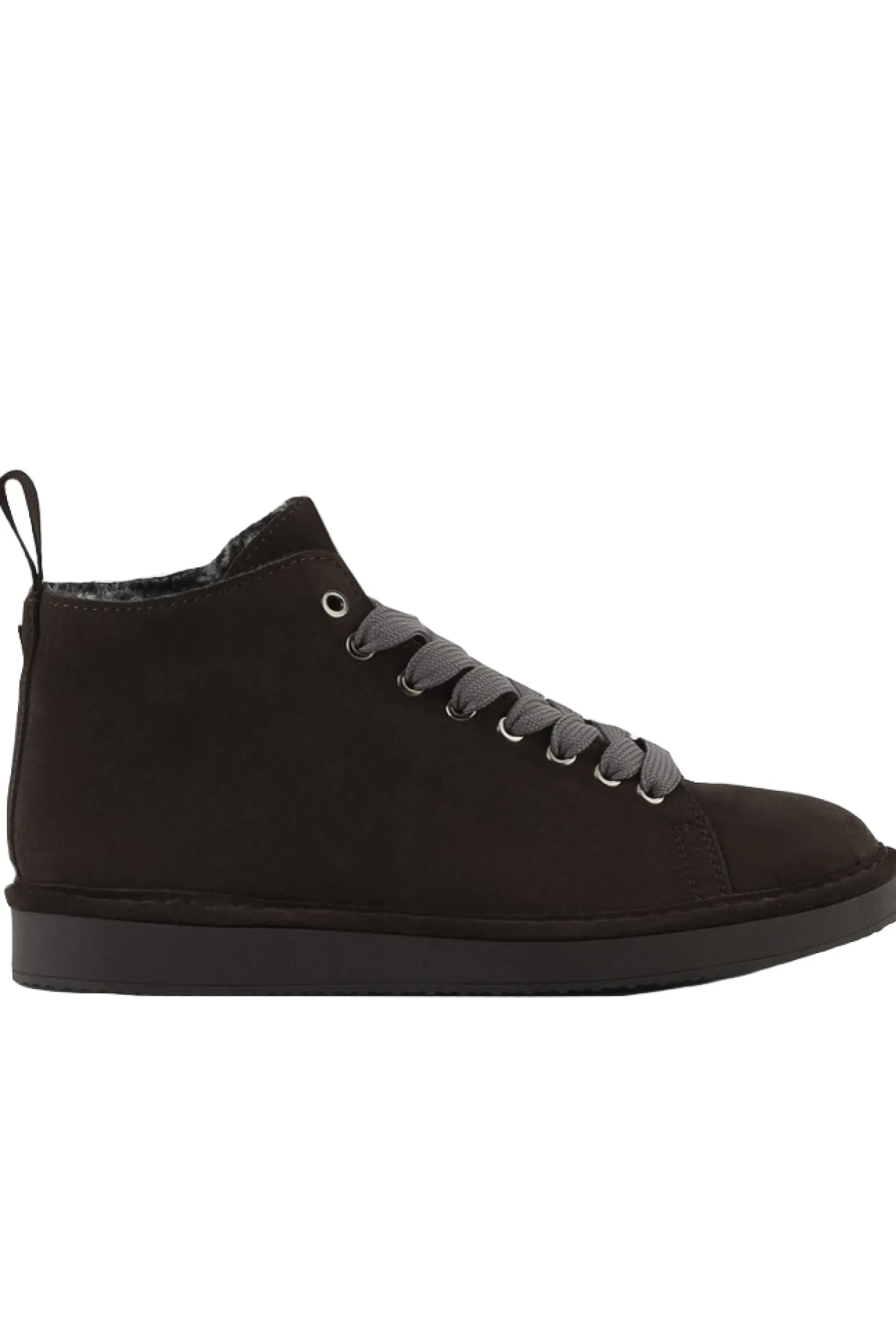 ankle boot suede faux fur lining