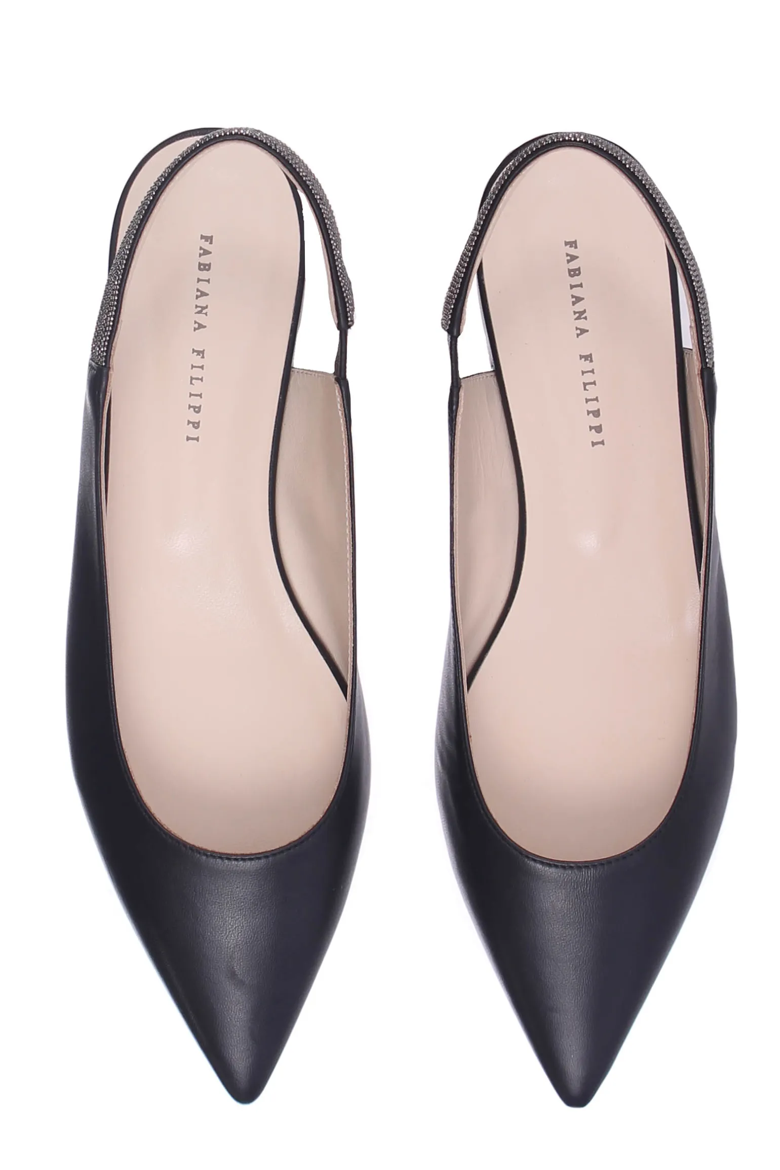Ballerine in pelle