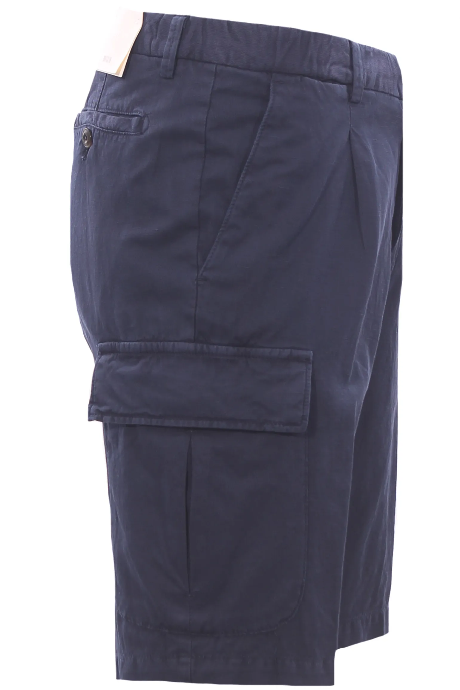 bermuda cargo in cotone stretch