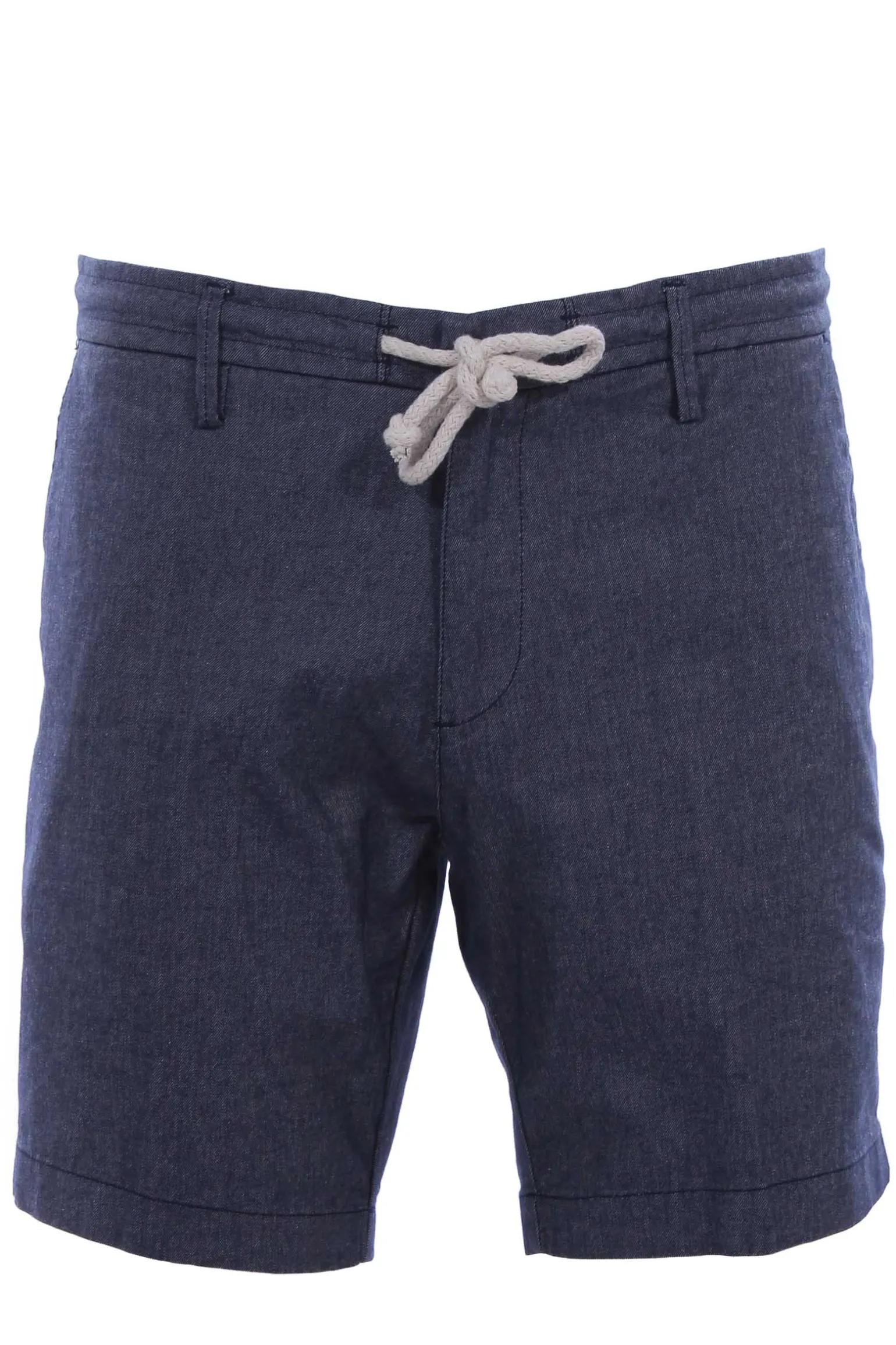 Bermuda in cotone con coulisse
