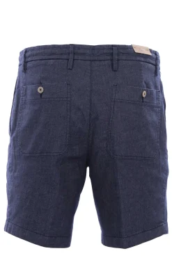 Bermuda in cotone con coulisse