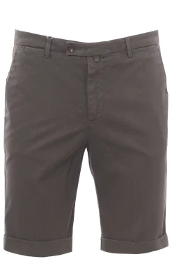 bermuda in cotone stretch