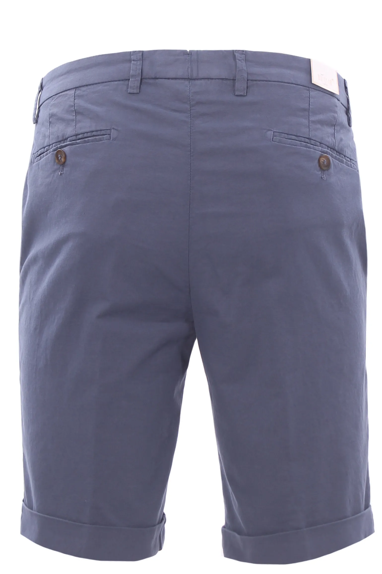 bermuda in cotone stretch