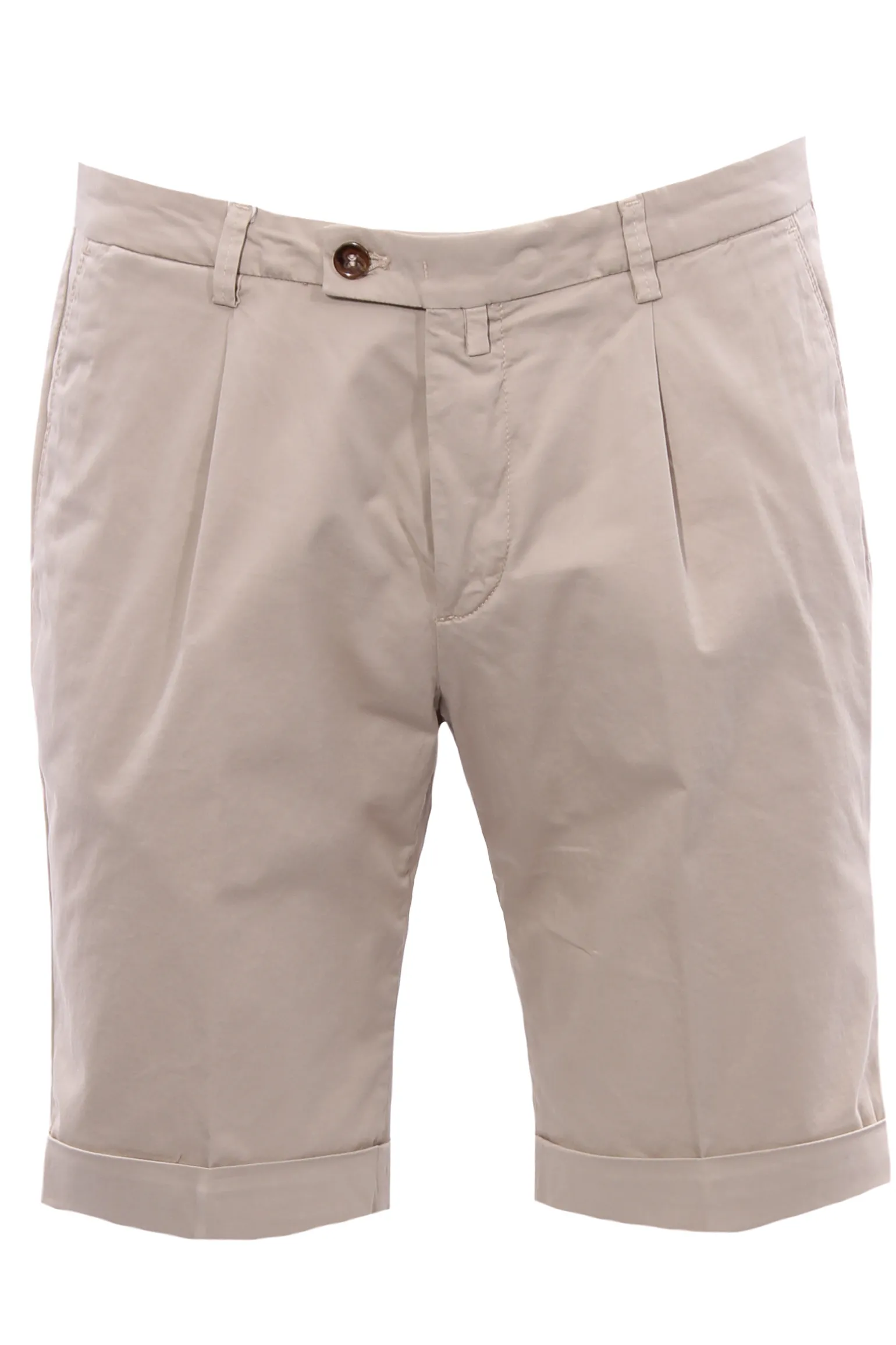 bermuda in cotone stretch