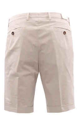 bermuda in cotone stretch