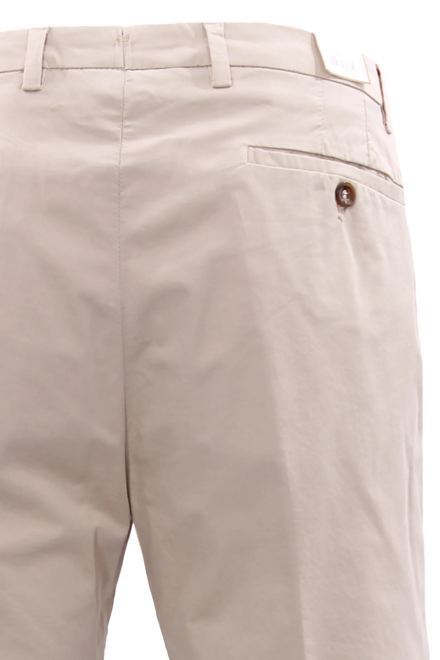 bermuda in cotone stretch
