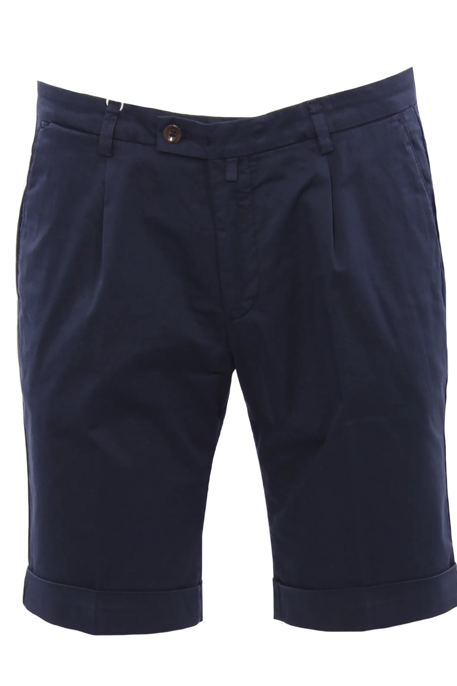 bermuda in cotone stretch
