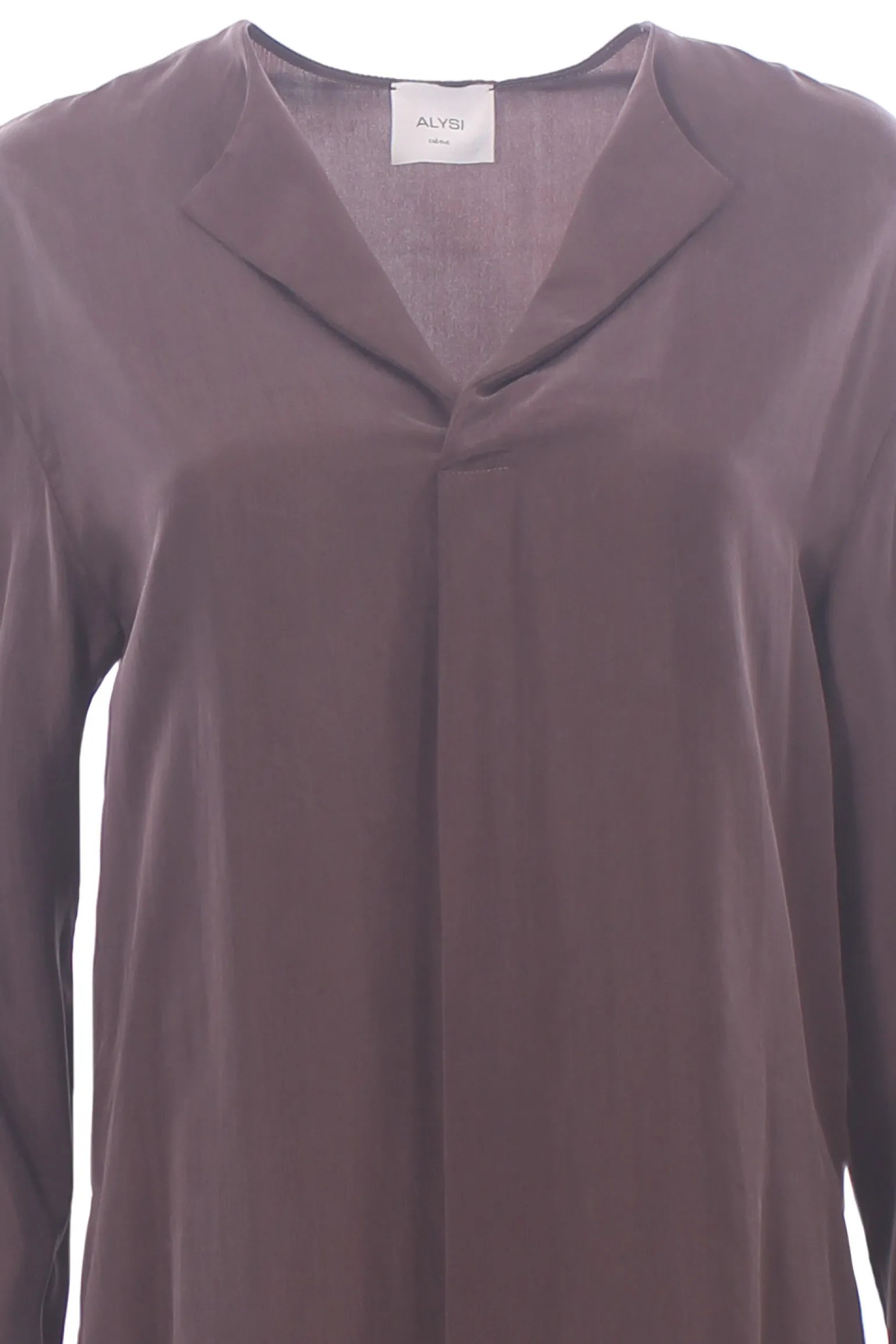 Blusa habutay in seta