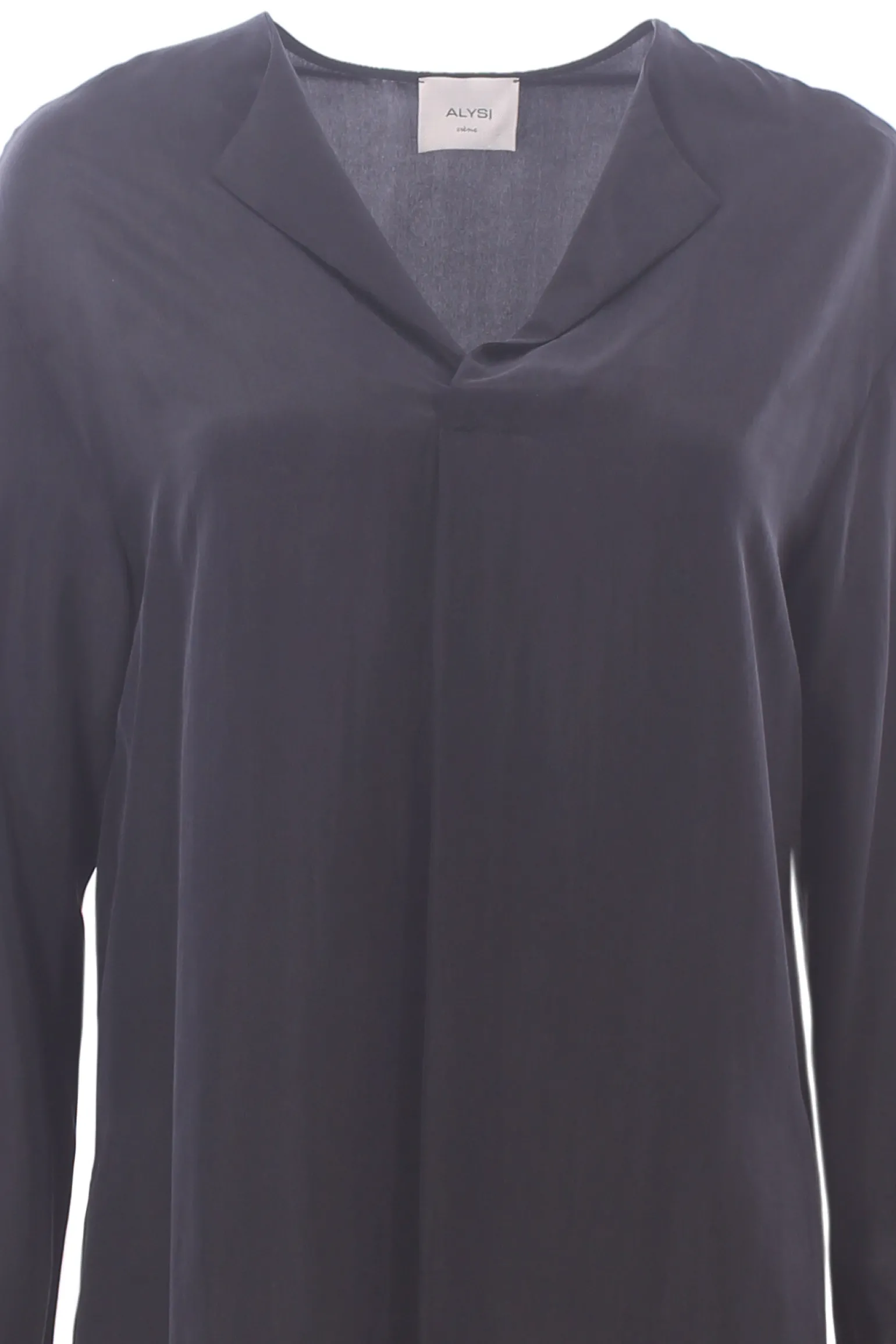 Blusa habutay in seta