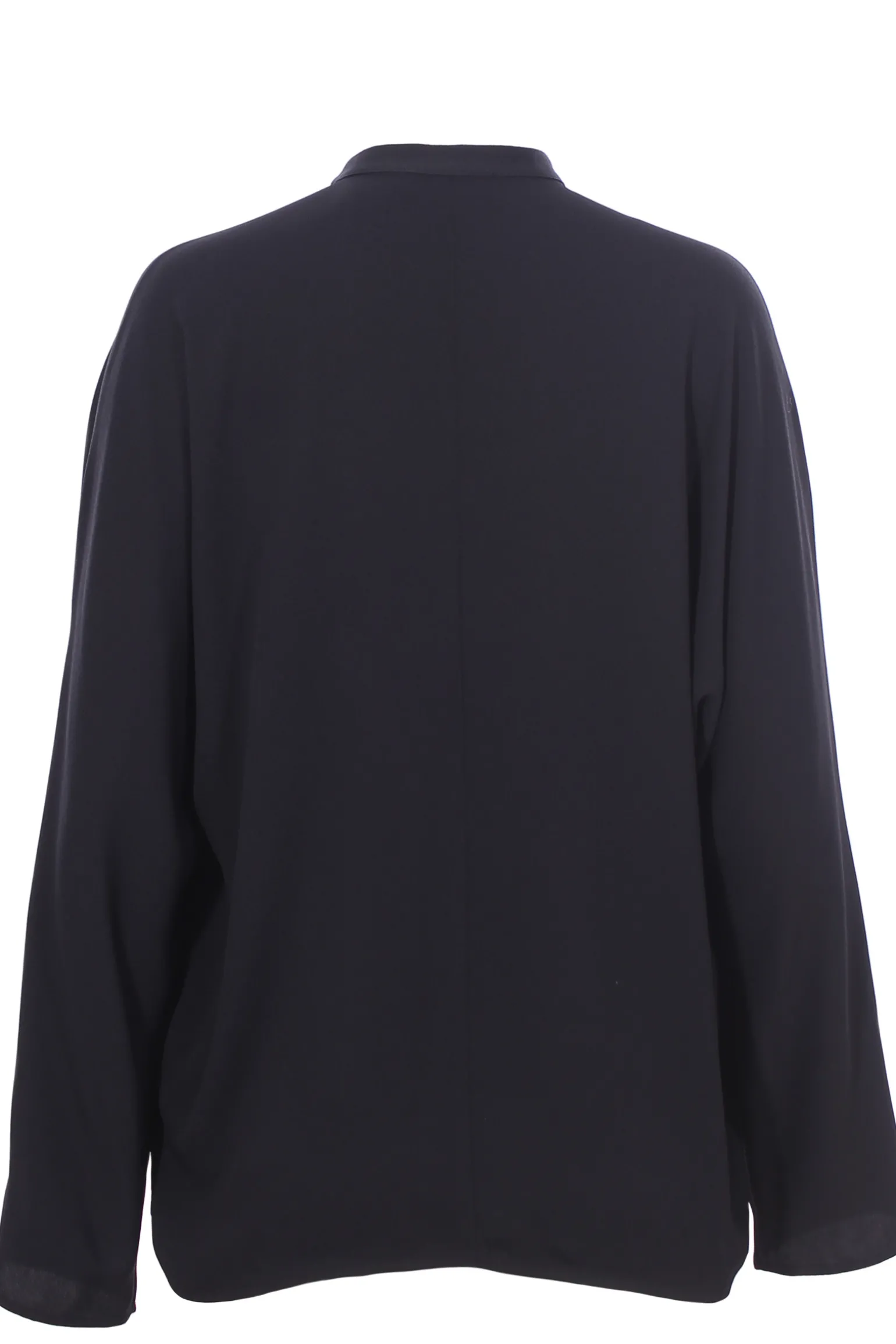 Blusa in crepe di seta