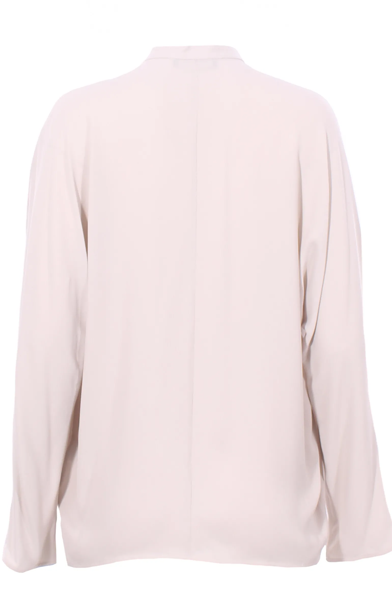 Blusa in crepe di seta