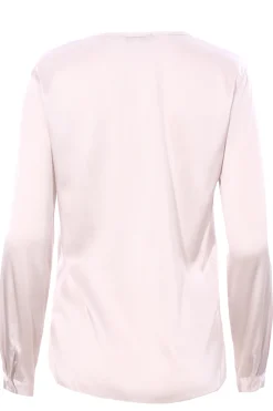 Blusa in raso stretch