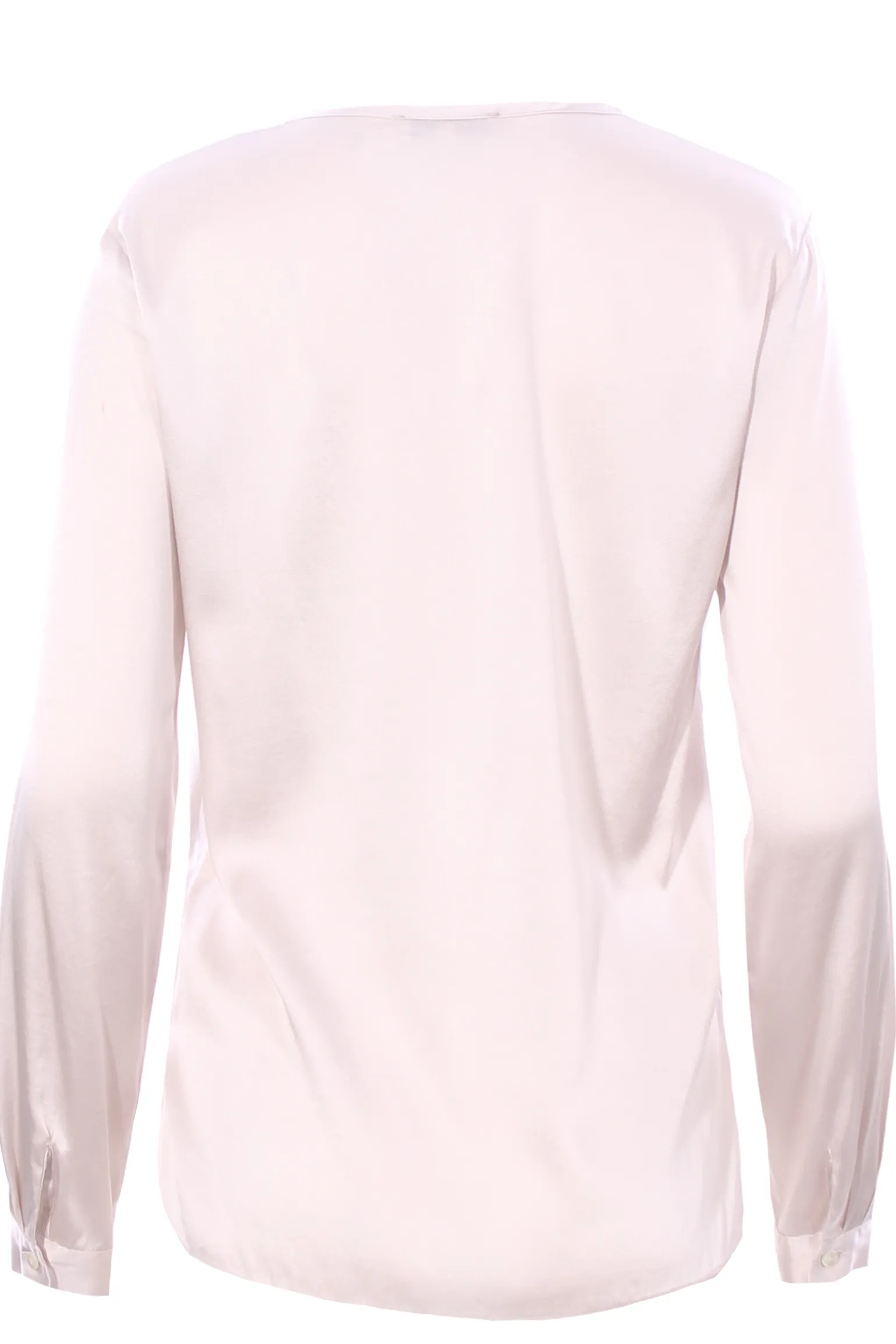 Blusa in raso stretch