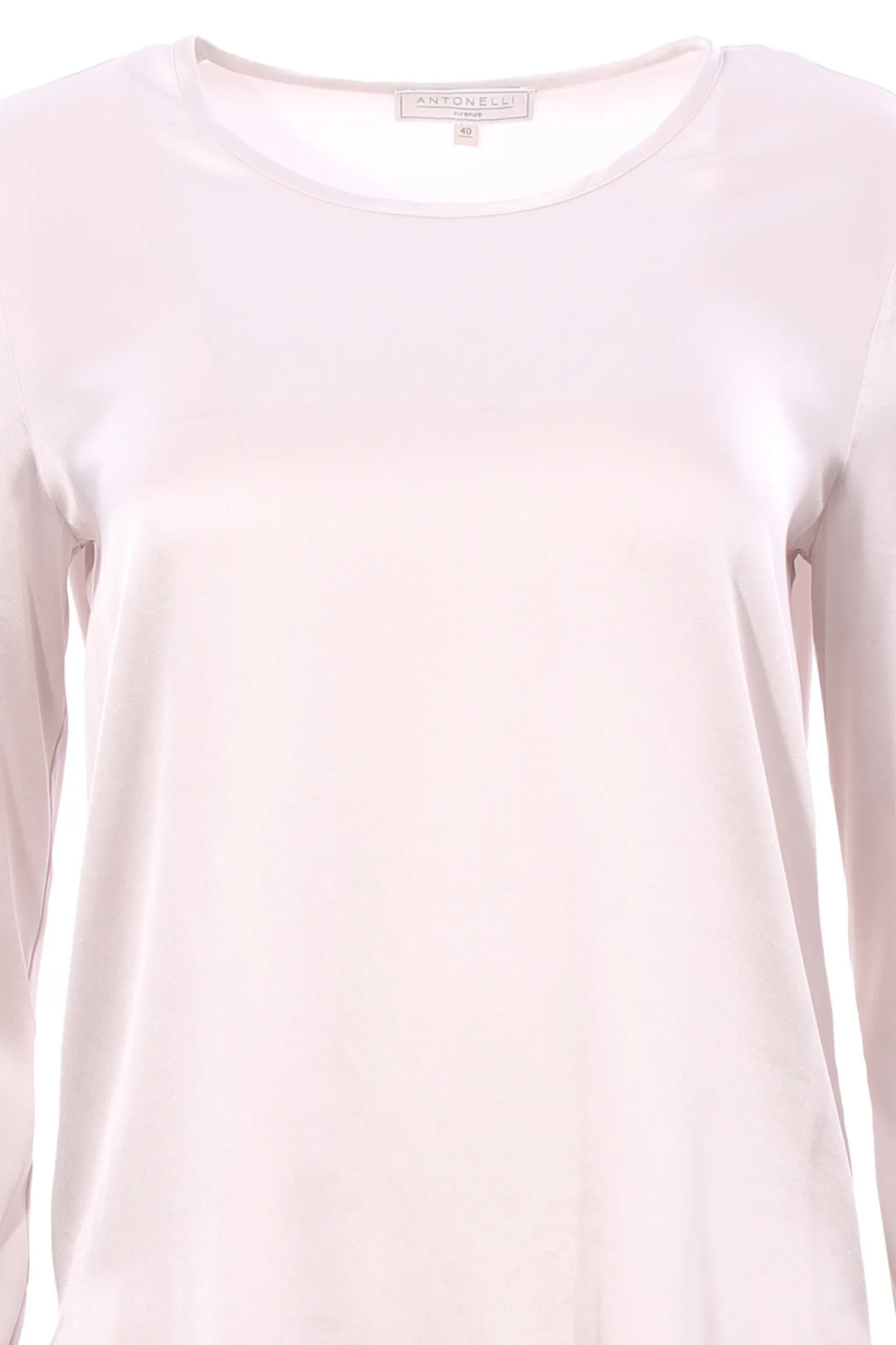 Blusa in raso stretch