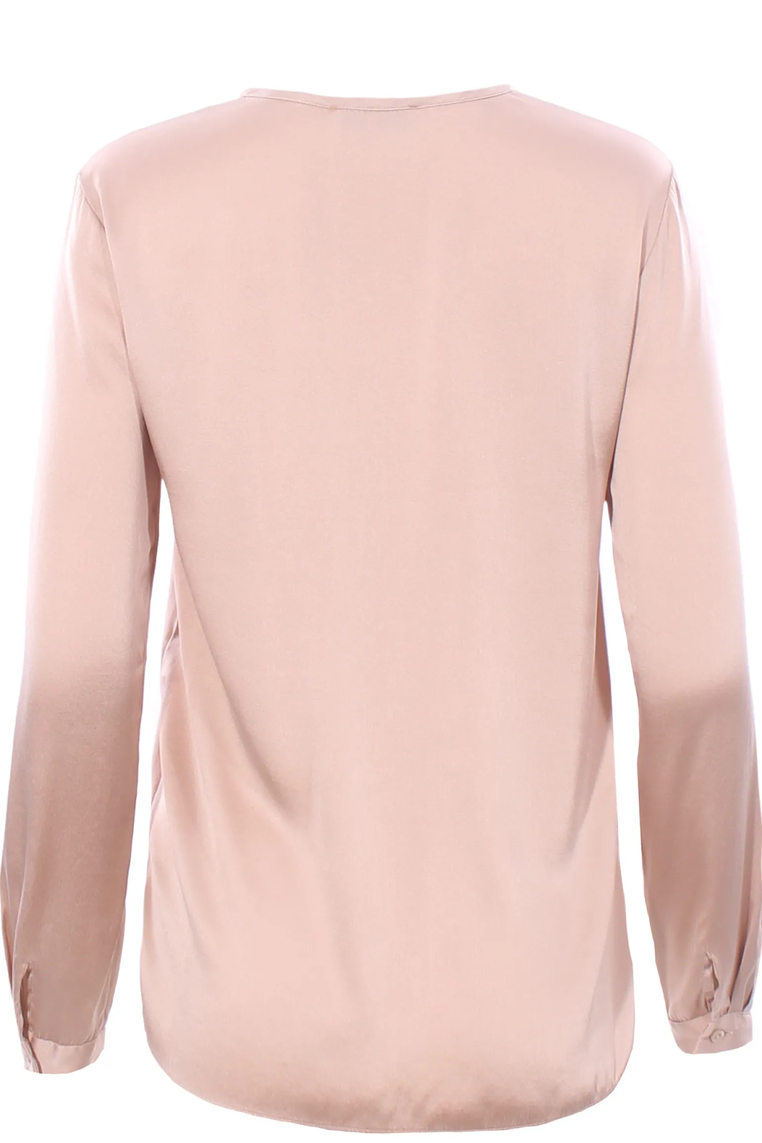 Blusa in raso stretch
