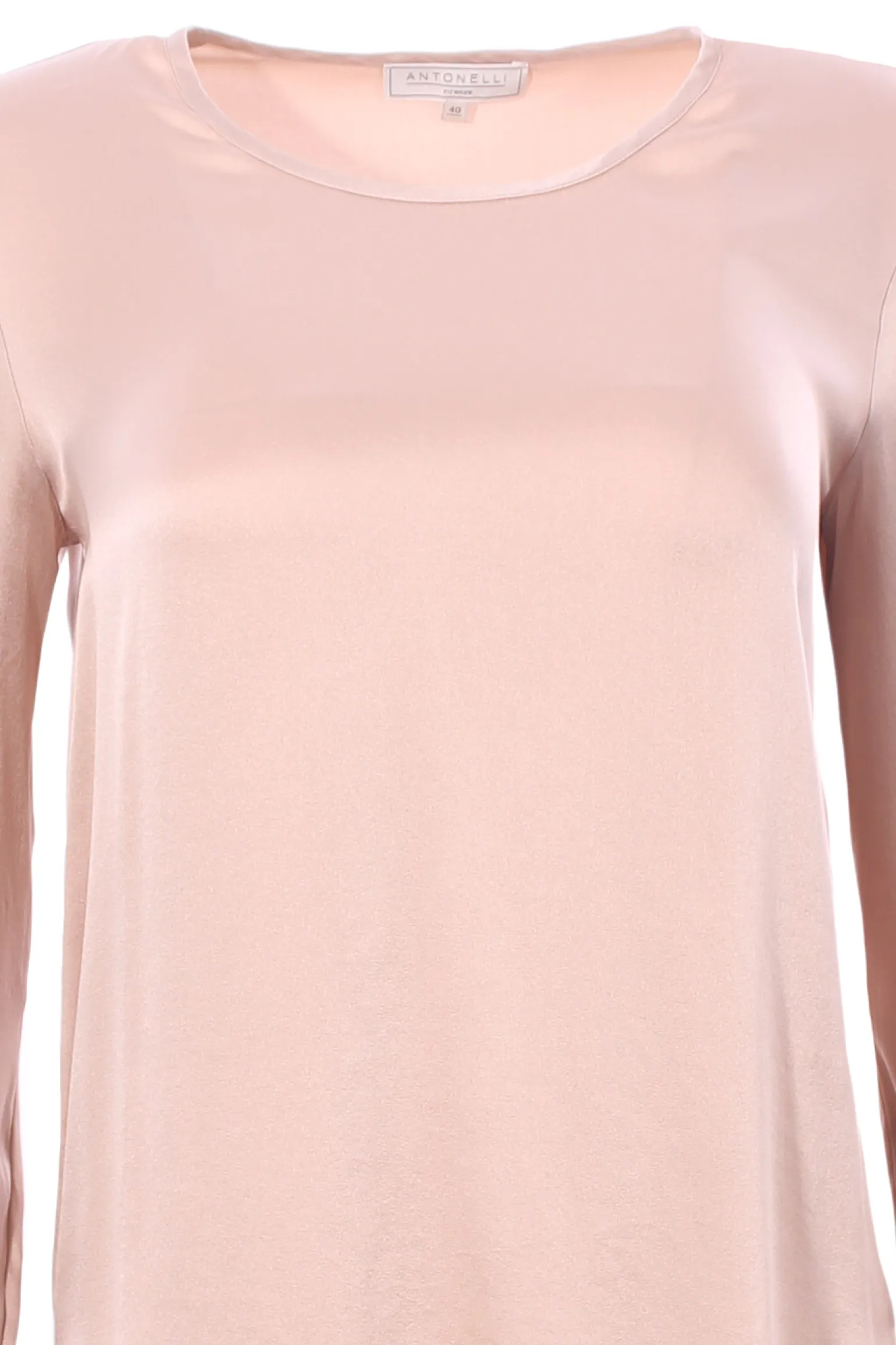 Blusa in raso stretch