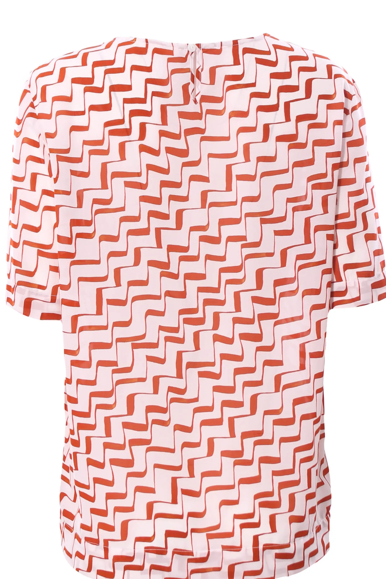 Blusa in viscosa stampata