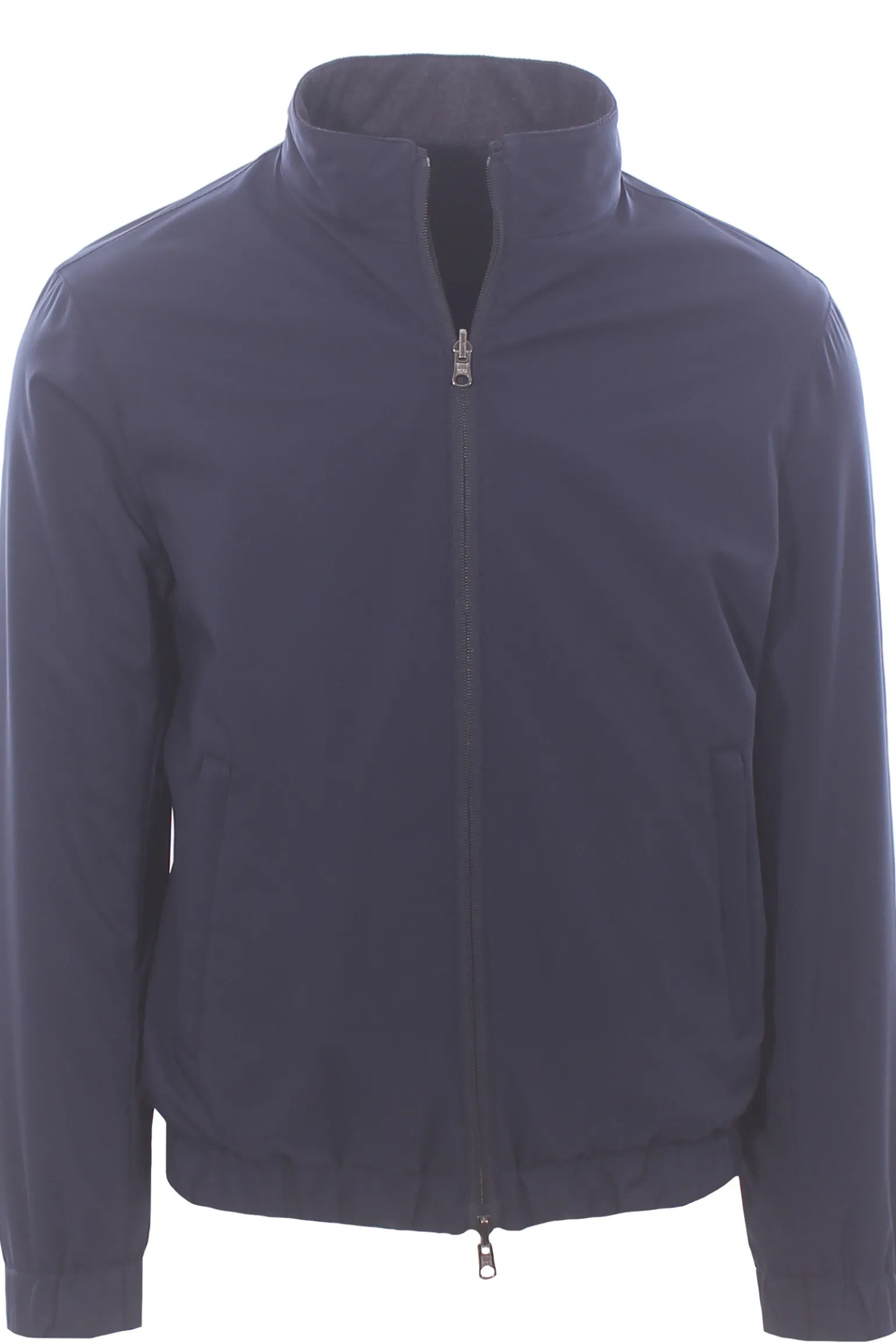 bomber reversibile in tecno cashmere e nylon