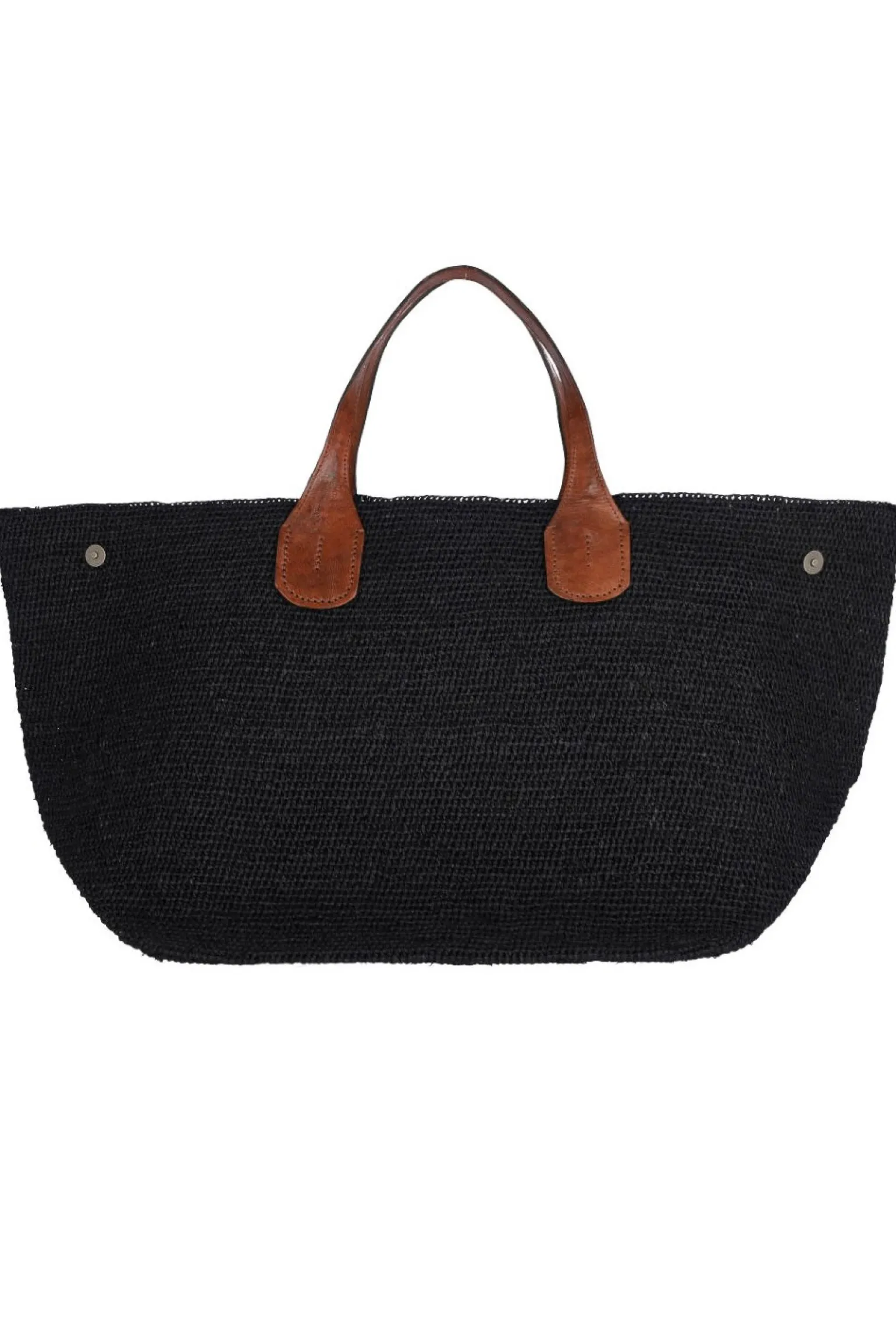 Borsa a mano in rafia