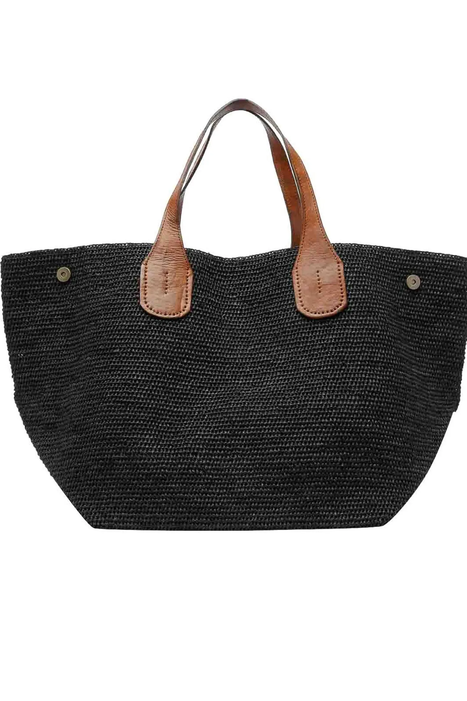 Borsa a mano in rafia