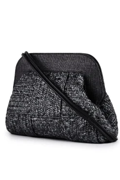 Borsa a mano in rafia