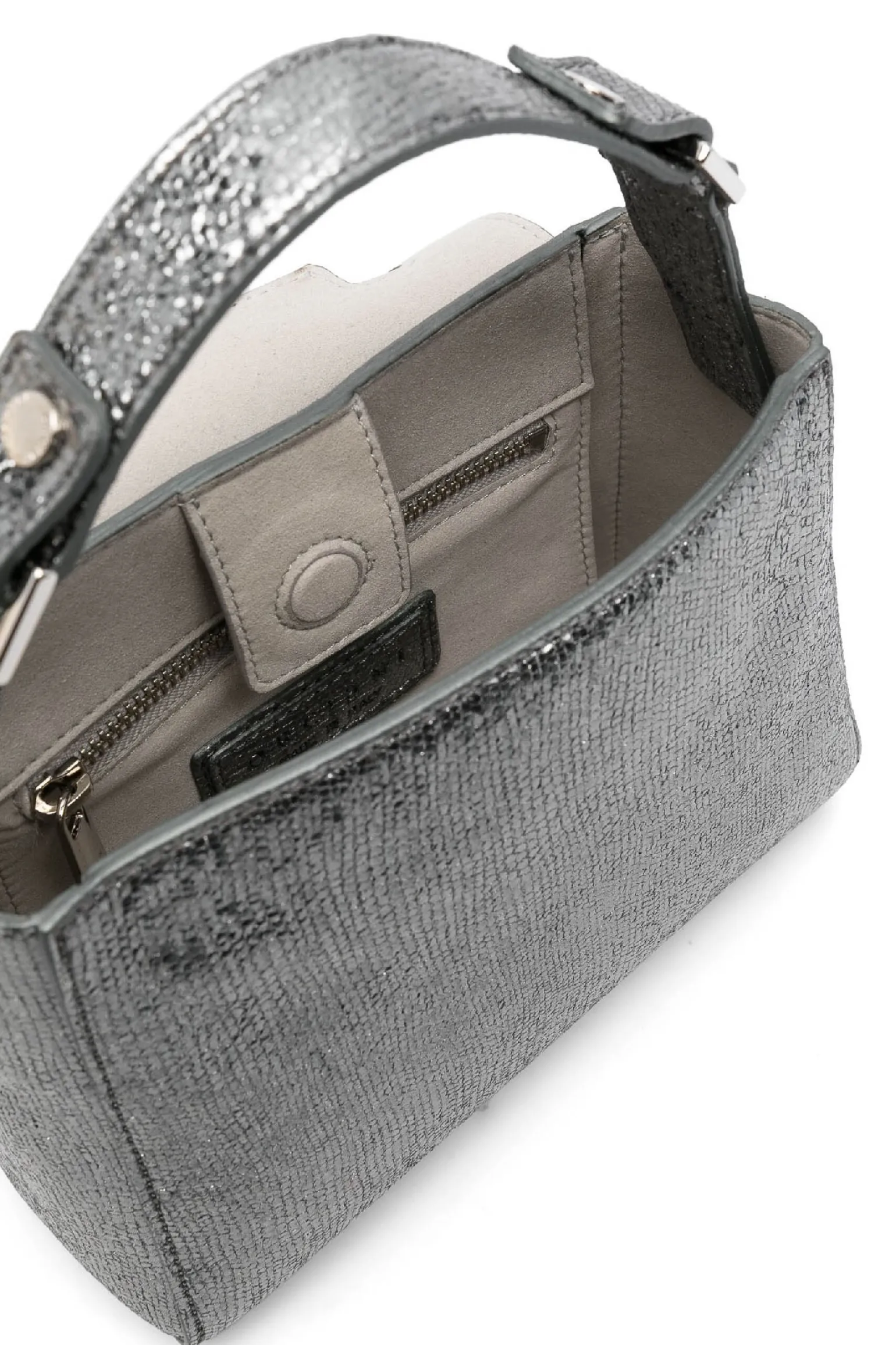 Borsa sveva light mini in pelle con tracolla