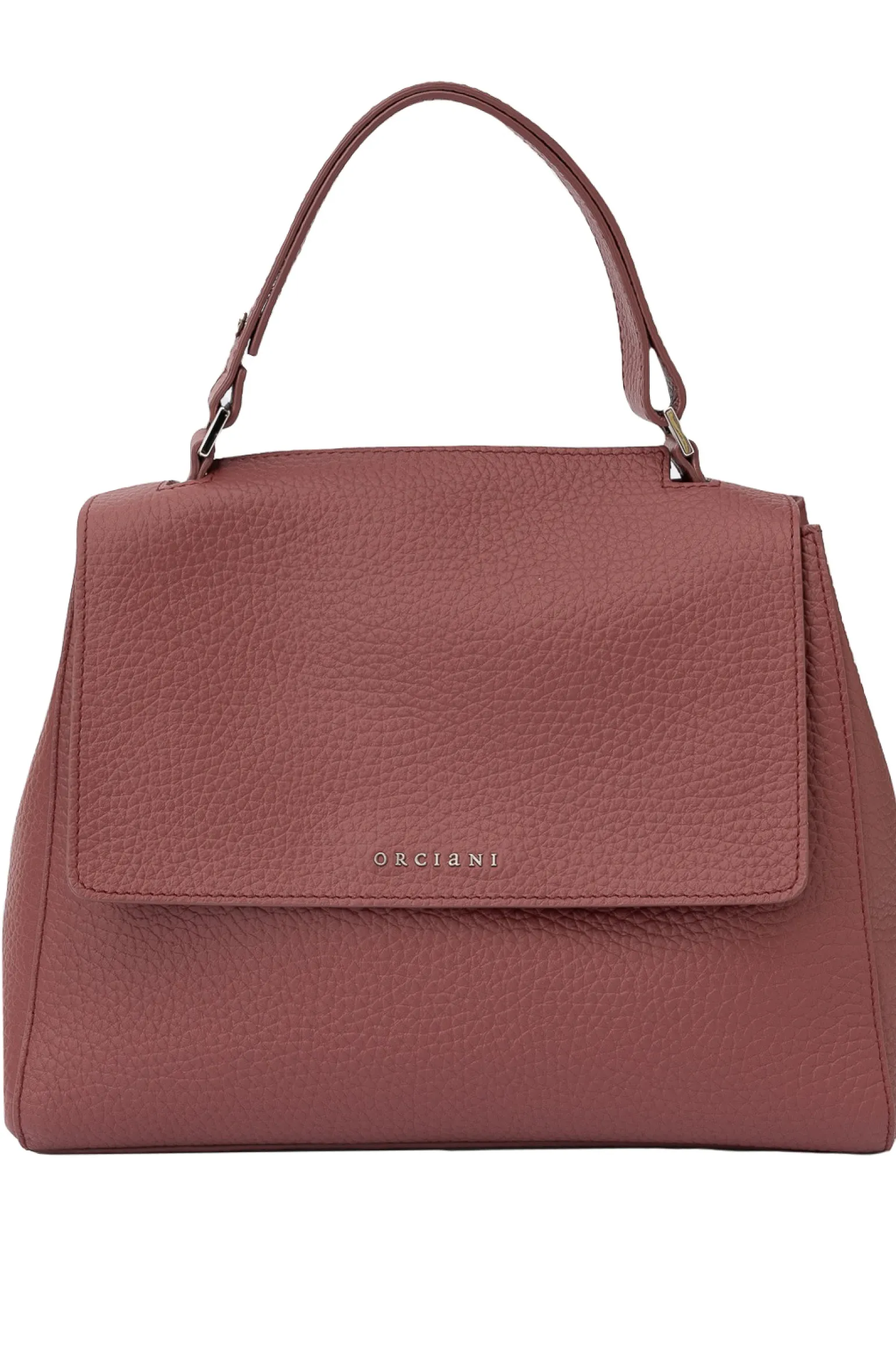 Borsa sveva soft media in pelle con tracolla