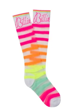 Calza multicolor in tulle