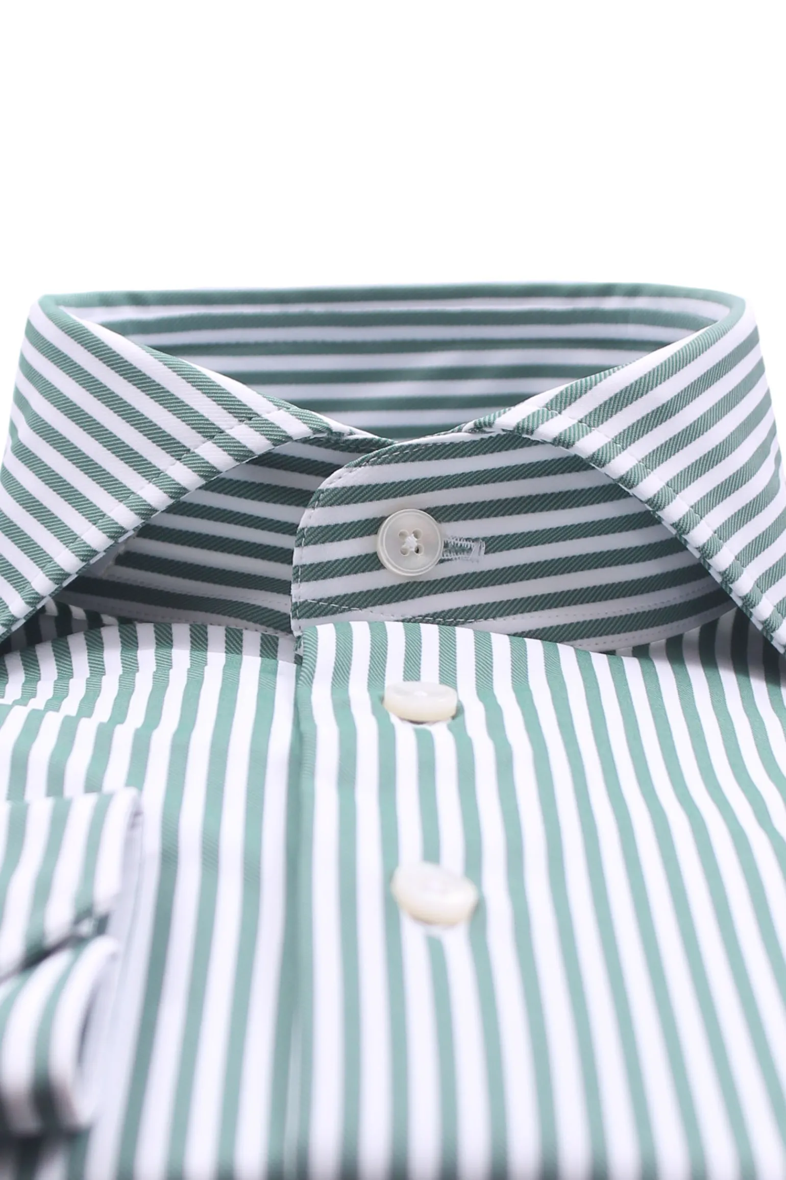 camicia active a righe in jersey tecnico