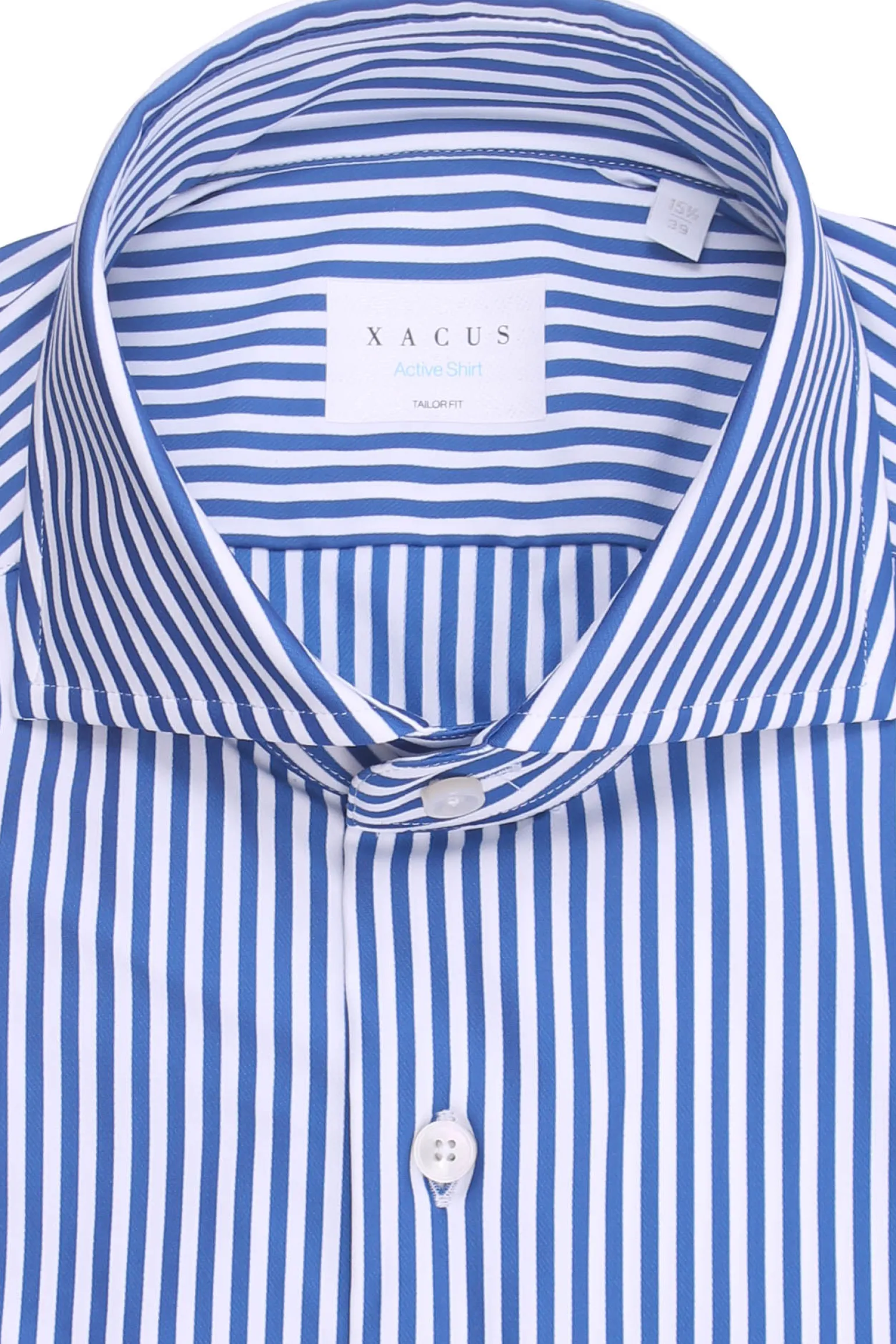 camicia active a righe in jersey tecnico