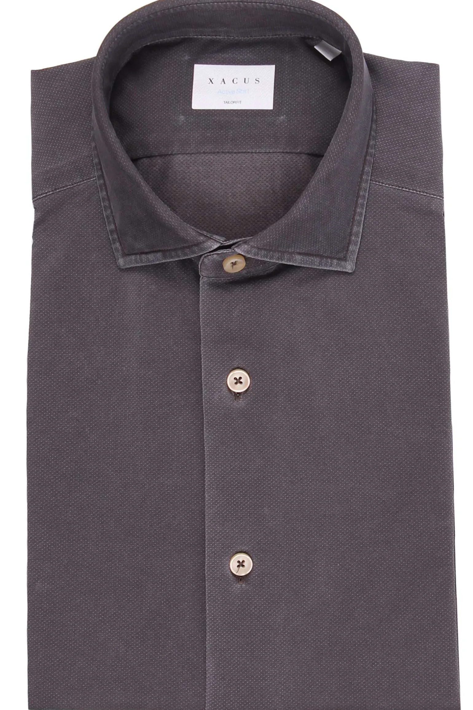 Camicia active bi-stretch in tessuto tecnico schiumato