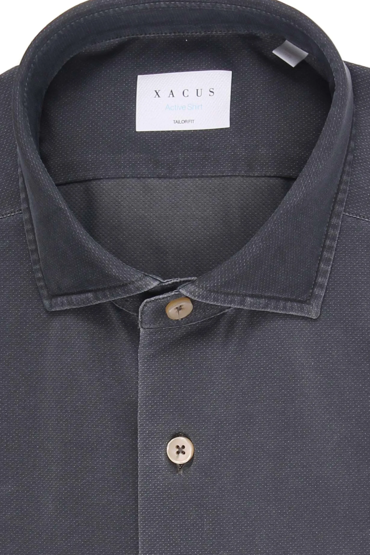 Camicia active bi-stretch in tessuto tecnico schiumato